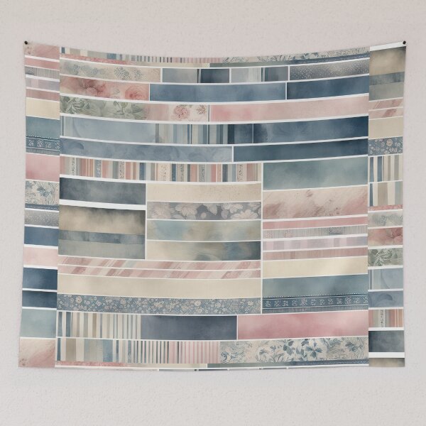Item preview, Vintage Stripe Pattern designed and sold by Bilisik.