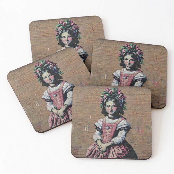 Item preview, Girl Stencil Graffiti designed and sold by Bomax121.