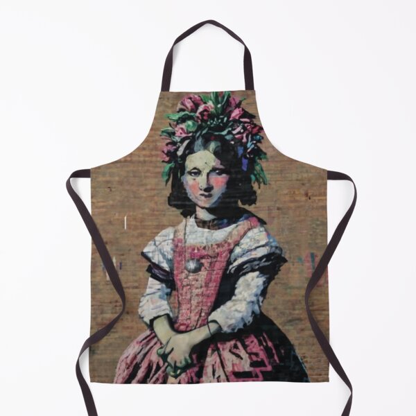 Item preview, Girl Stencil Graffiti designed and sold by Bomax121.