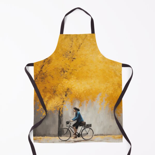 Item preview, Oil Impressions of Women on Bicycle designed and sold by Brendon987.