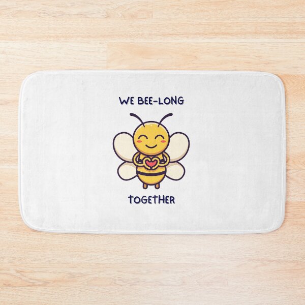 Item preview, Bee Pun: We Bee-long together designed and sold by PurpleWay.