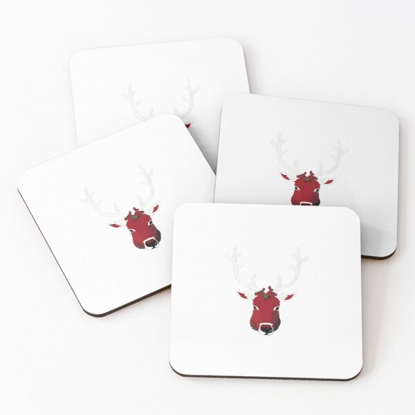 Item preview, Cute Christmas Reindeer designed and sold by CayetansShop.