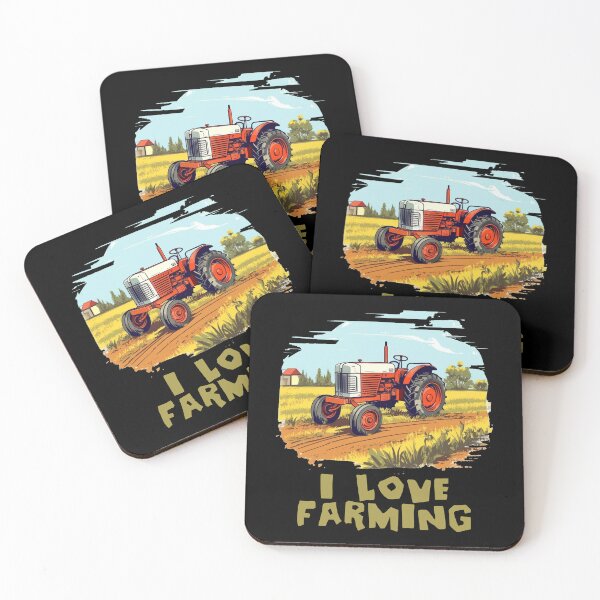Item preview, I LOVE FARMING Gifts for agriculture fans, for the farmer designed and sold by ABCreativeShop.