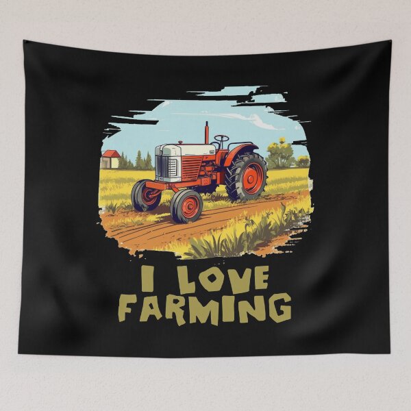 Item preview, I LOVE FARMING Gifts for agriculture fans, for the farmer designed and sold by ABCreativeShop.