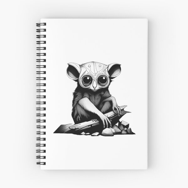 Item preview, The tiny but fearsome tarsier designed and sold by AnEmptyLake.