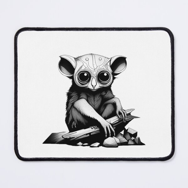 Item preview, The tiny but fearsome tarsier designed and sold by AnEmptyLake.