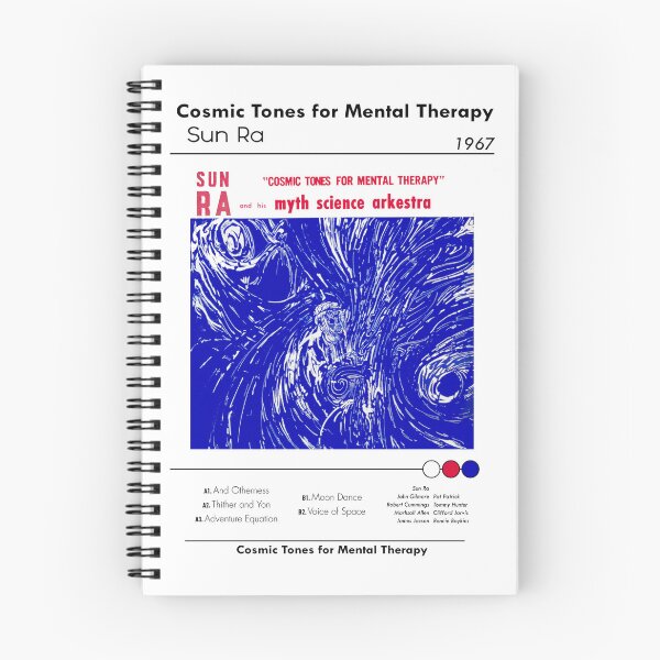 Item preview, Sun Ra - Cosmic Tones for Mental Therapy | Album Card designed and sold by theoralcollage.