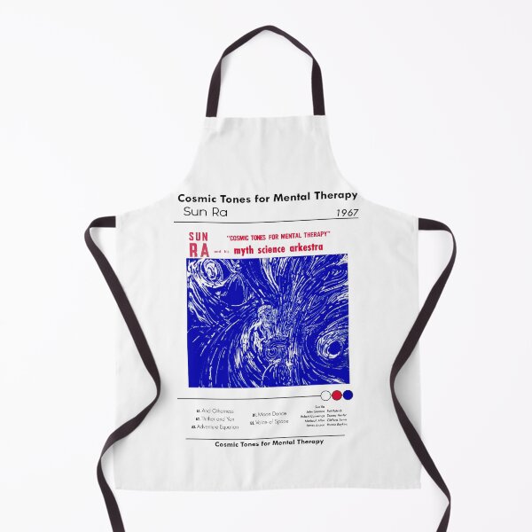 Item preview, Sun Ra - Cosmic Tones for Mental Therapy | Album Card designed and sold by theoralcollage.
