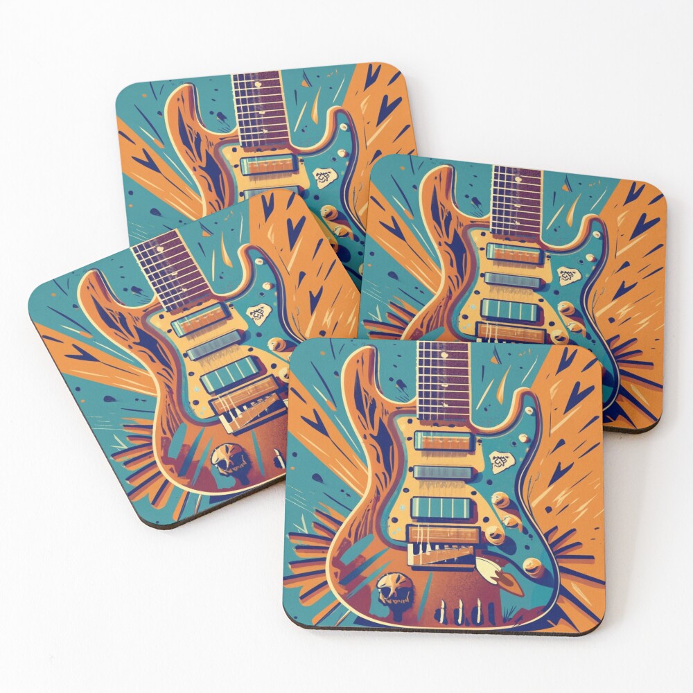 Item preview, Coasters (Set of 4) designed and sold by RBCTk.