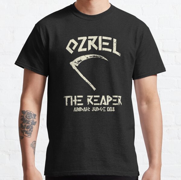 Item preview, Ozriel: 008 - The Reaper designed and sold by Connor-Jameson.
