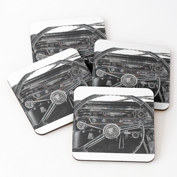 Item preview, 1963 Grand Prix Interior Steering Wheel, Vintage Car Interior designed and sold by BubbaCommerce.