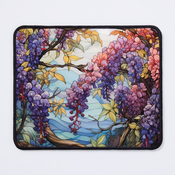 Item preview, Stained Glass Seaview Wisteria Arch designed and sold by Matt's Artificial Nature.