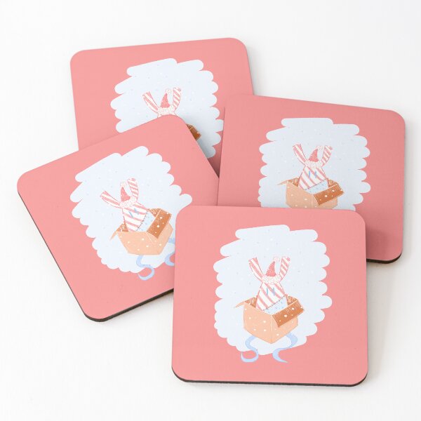 Item preview, Christmas bunny in a gift under the snow designed and sold by Lap-s.