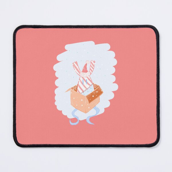 Item preview, Christmas bunny in a gift under the snow designed and sold by Lap-s.