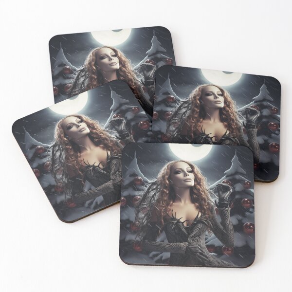 Item preview, Mariah Carey:Nightmare Before Christmas Album designed and sold by MrSpookyart.