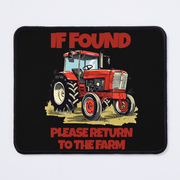 Item preview, IF FOUND PLEASE RETURN TO THE FARM Gifts for agriculture fans, for the farmer designed and sold by ABCreativeShop.
