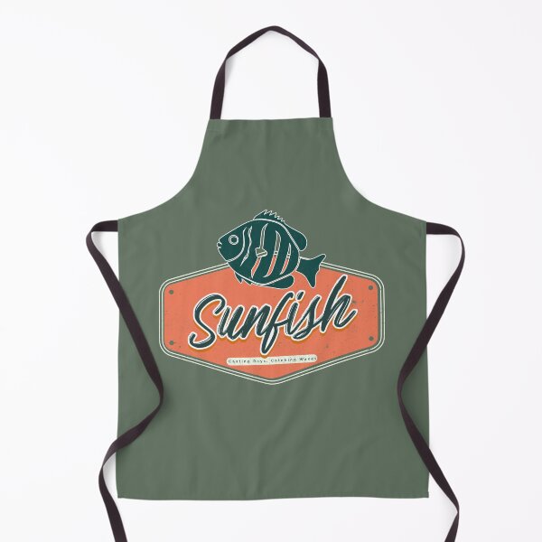 Item preview, Freshwater Sunfish Fishing, Retro Fishing Bliss designed and sold by AryaSubramanian.