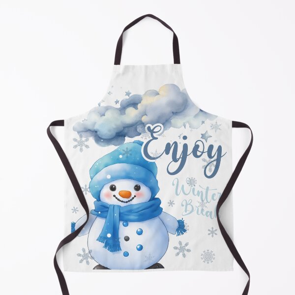 Item preview, Enjoy Winter break, Snowman, Teacher, Teaching Assistant, SEN Teacher, SEN Teaching Assistant, Appreciation Gift, Thank you gift designed and sold by MAKEtoFIT.