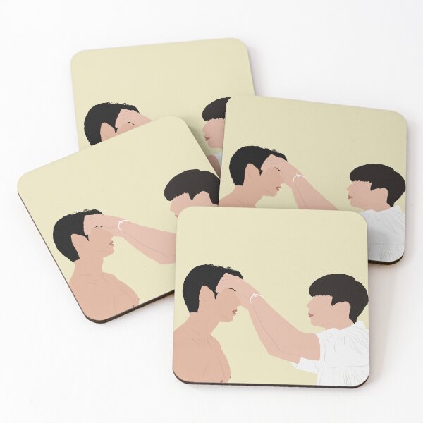 Item preview, ...then slowly placed your thumbs on my eyebrows like this and said to me you are with me. Just think of this as another home. And massaged my eyebrows like this. | i feel you linger in the air designed and sold by Pinu92.