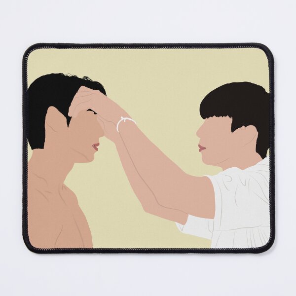 Item preview, ...then slowly placed your thumbs on my eyebrows like this and said to me you are with me. Just think of this as another home. And massaged my eyebrows like this. | i feel you linger in the air designed and sold by Pinu92.