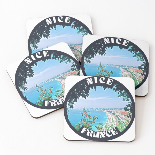 Item preview, Nice France designed and sold by Decal Mania.