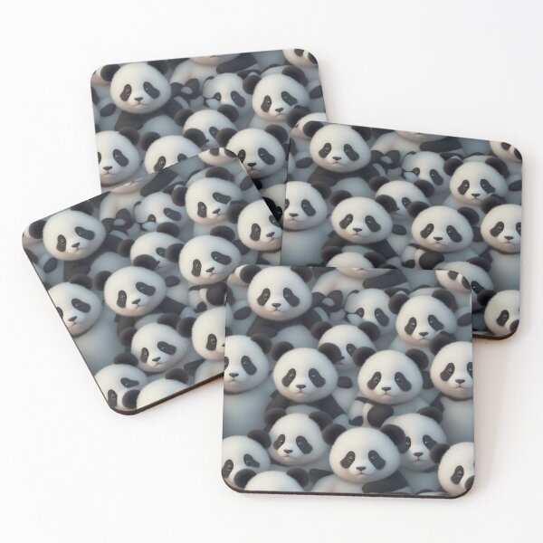 Item preview, Cute Panda pattern designed and sold by PasindhuW.