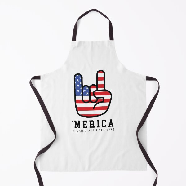 Artikelvorschau, 'Merica Kicking Ass Since 1776 entworfen und verkauft von kjanedesigns.
