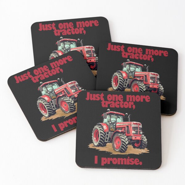 Item preview, JUST ONE MORE TRACTOR Gifts for agriculture fans, for the farmer designed and sold by ABCreativeShop.