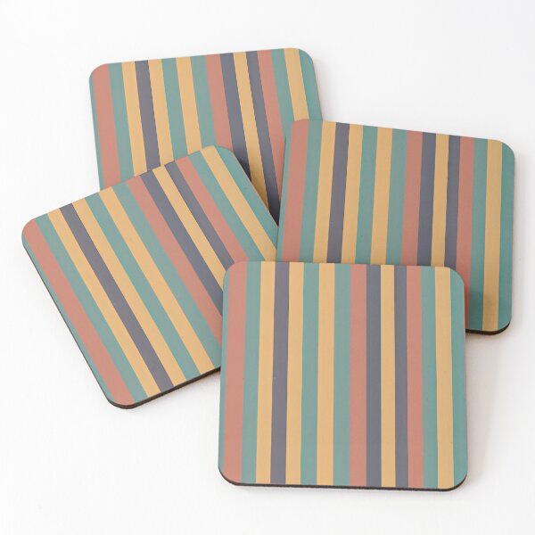 Item preview, Soft Color Fabric Elegant Stripe Pattern designed and sold by Bilisik.