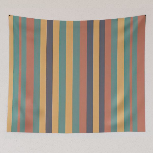 Item preview, Soft Color Fabric Elegant Stripe Pattern designed and sold by Bilisik.