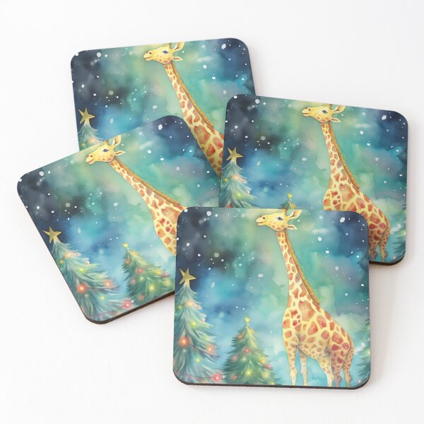 Item preview, Giraffe Starlight designed and sold by cute-animals99.
