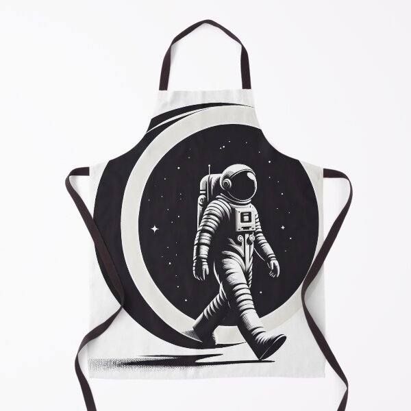 Item preview, Astronaut in Space silhouette. designed and sold by Geekbits-Store.