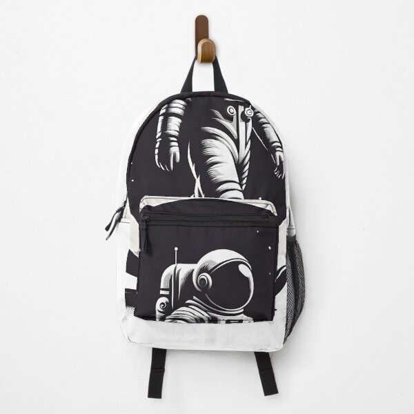 Item preview, Astronaut in Space silhouette. designed and sold by Geekbits-Store.