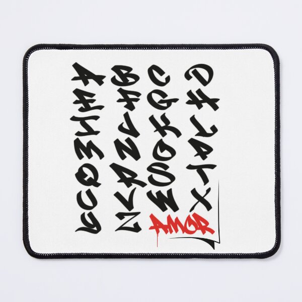 Item preview, graffiti alphabet - love designed and sold by AlexFaweshop.