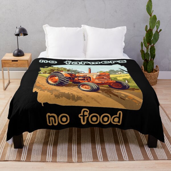 Item preview, NO FARMERS NO FOOD Gifts for agriculture fans, for the farmer designed and sold by ABCreativeShop.