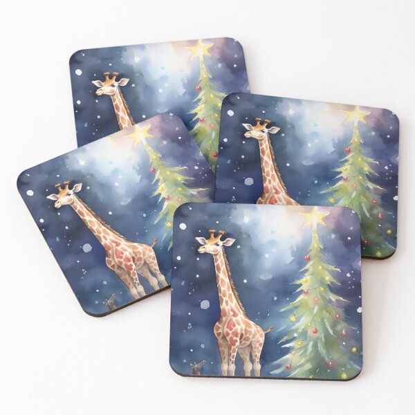 Item preview, Giraffe Starlight designed and sold by cute-animals99.