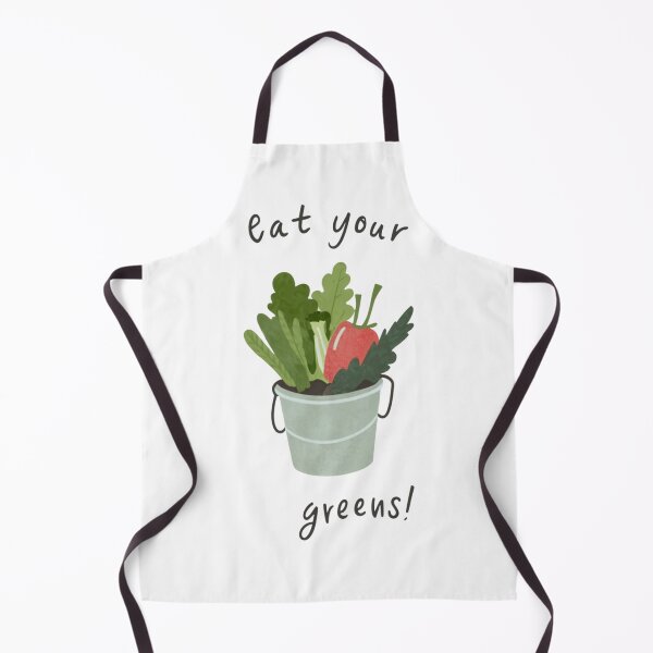 Item preview, Eat Your Greens Goodness Bucket designed and sold by PrintWearZone.
