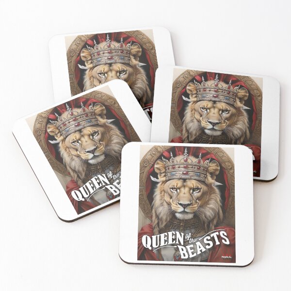 Item preview, Queen of the Beast; Lioness; designed and sold by Mona-Leilah.