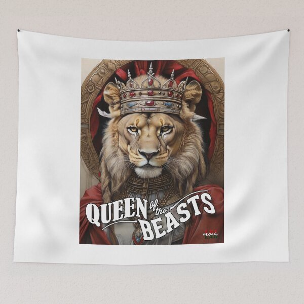 Item preview, Queen of the Beast; Lioness; designed and sold by Mona-Leilah.