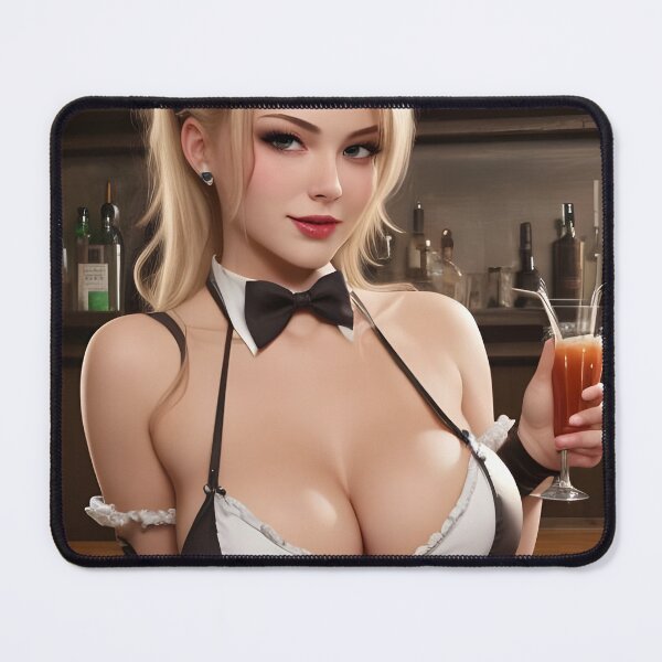 Aperçu de l'œuvre Barmaid créée et vendue par Jwsto.