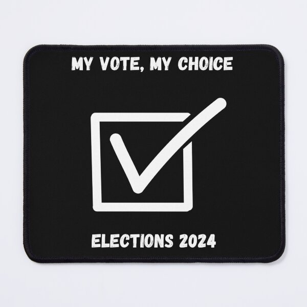 Item preview, My Vote Choice Trump 2024 Biden President elections designed and sold by STRAVOY.