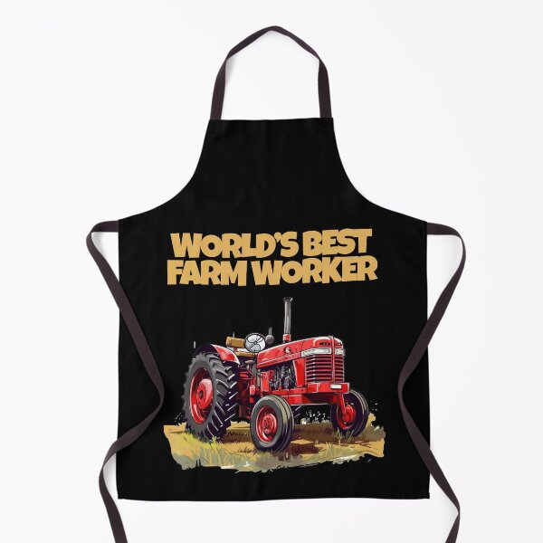 Item preview, WORLD'S BEST FARM WORKER Gifts for agriculture fans, for the farmer designed and sold by ABCreativeShop.