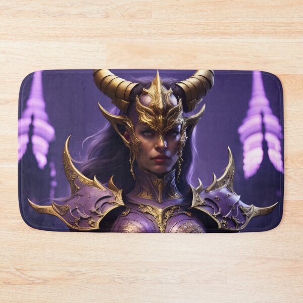 Item preview, Devil Warrior Queen designed and sold by AiLoveArt.