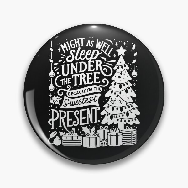 Item preview, Sweetest Present Under the Christmas Tree designed and sold by MAPDDesigns.