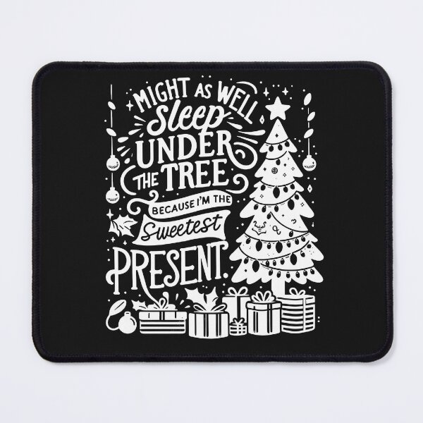 Item preview, Sweetest Present Under the Christmas Tree designed and sold by MAPDDesigns.