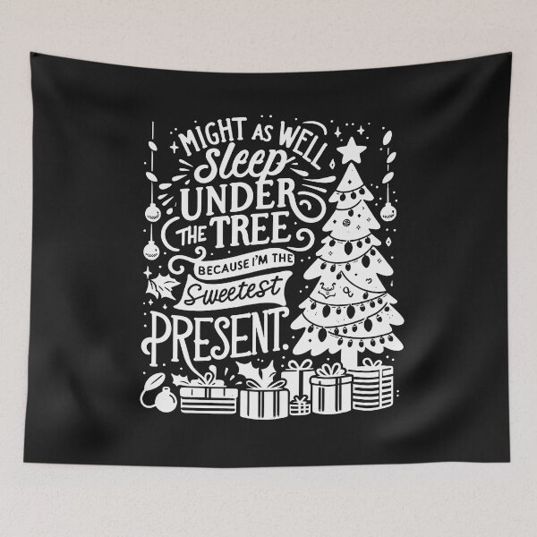 Item preview, Sweetest Present Under the Christmas Tree designed and sold by MAPDDesigns.