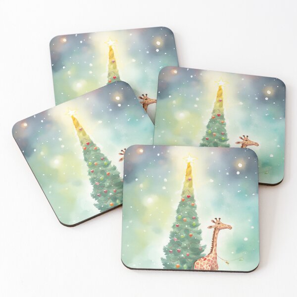 Item preview, Giraffe Starry Night designed and sold by cute-animals99.
