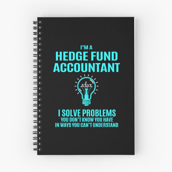 Item preview, Hedge Fund Accountant - I Solve Problems designed and sold by alphatinost.