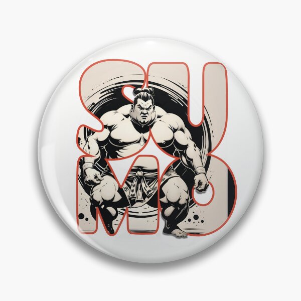 Item preview, Sumo Master designed and sold by NickTaroDesign.