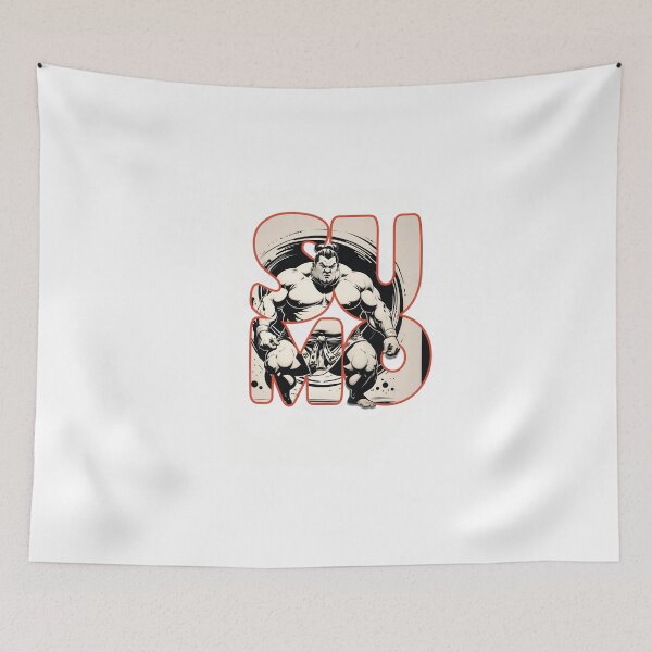 Item preview, Sumo Master designed and sold by NickTaroDesign.